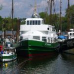 Altenwerder am 2.Mai 2008