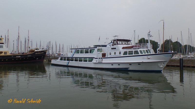 BEP GLASIUS (ENI 02006409) am 5.9.2014 im Hafen von Enkhuizen,_1