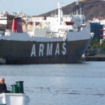 Auto- u. Passagierfähre der Linie ARMAS, Las Palmas_1