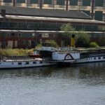 "Kaiser Wilhelm" in Lauenburg am 13.4.09