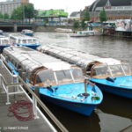 Rundfahrtschiff in Amsterdam 002 am 6.6.2007