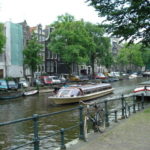 Rundfahrtschiffe in Amsterdam 001 am 6.6.2007