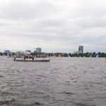 3 Generationen Alsterschiffe am 14.6.2015 auf der Außenalster:_1