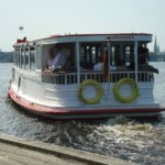 Bredenbek 003 am 15.7.2007 auf der Alster am Anleger Uhlenhorster Fährhaus
