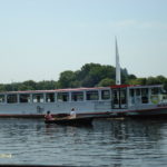 Bredenbek 004 am 15.7.2007 auf der Alster vor dem Uhlenhorster Fährhaus
