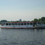 Eilbek 002 am 7.8.2007 auf der Alster vor dem Uhlenhorster Fährhaus