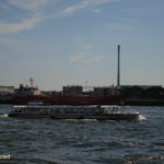 Fleetenkieker (2) 001 am 2.7.2008 auf der Elbe vor der Überseebrücke