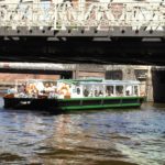 Platz ist in der kleinsten Durchfahrt