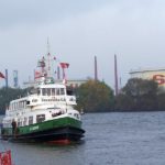 Verkehrshistorischer Tag in Hamburg - Anfahrt Anleger Harburg