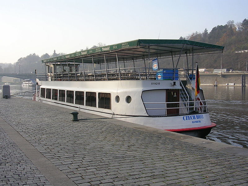 "Czech Boat" am 5.11.08_2