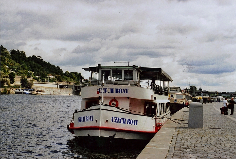 MS Czech-Boat in Prag 23.08.2008
