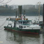 Finkenwerder (2) (1989) 031 am 30.11.2008 im Finkenwerder Kutterhafen