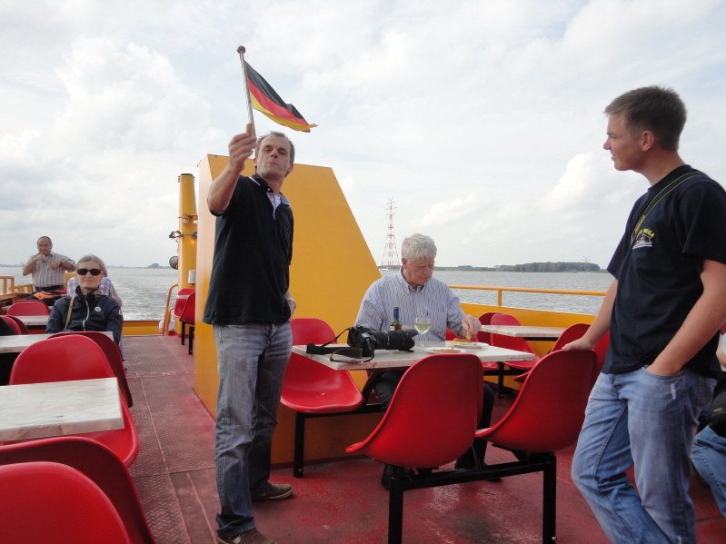 Forentreffen am 27.8.2011 auf der JAN MOLSEN_1