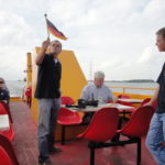 Forentreffen am 27.8.2011 auf der JAN MOLSEN_1