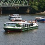 Stau vor der Ellerholzschleuse