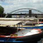 Barkassen 006 am 19.5.2008 im Binnenhafen (mb053)