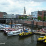 Barkassen 007 am 19.5.2008 im Binnenhafen (mb054)