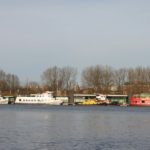 "Die Drei von der Pontonanlage"  am 03.02.08