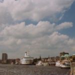 Landungsbrücken Ende der 80er