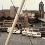 Landungsbrücken 010, Altenwerder und St. Pauli und am 1.10.1989