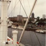 Landungsbrücken 009, Altenwerder, St. Pauli und Scharhörn am 1.10.1989