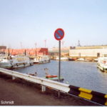 Betriebshof Hübenerkai 004: Typschiffe und andere am 3.1.1993