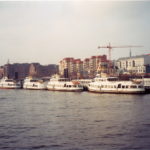 Betriebshof Fischmarkt 001: Typschiffe im Februar 1998