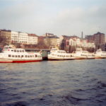 Betriebshof Fischmarkt 002: Typschiffe im Februar 1998