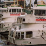 Landungsbrücken 008, Schulau und St. Pauli Foto 1991