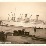 Typ II vor der Italia am 29.7.1955