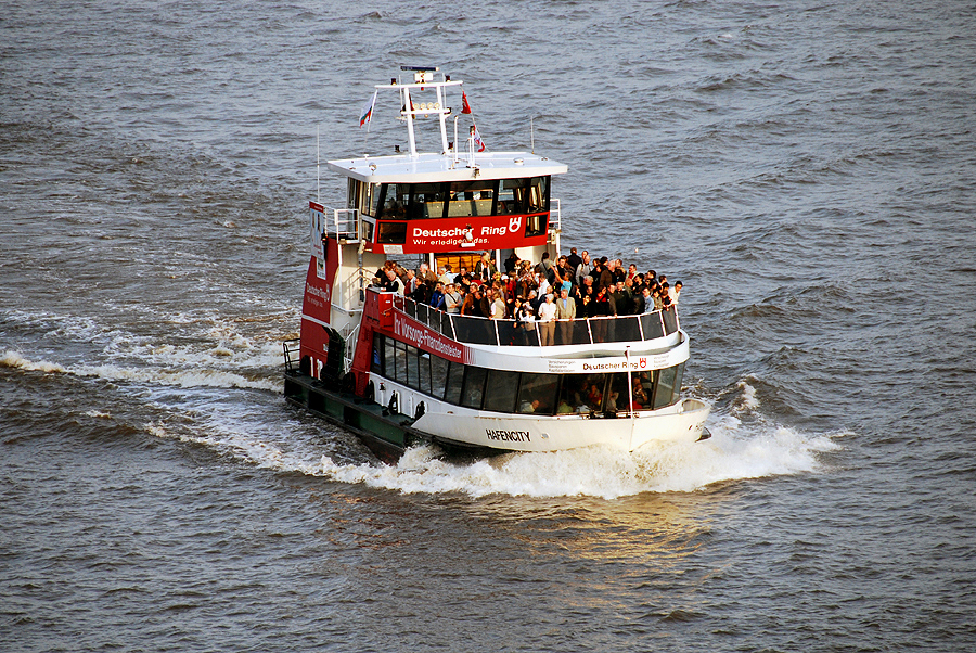 Hafencity am 20.09.2008 am Dockland