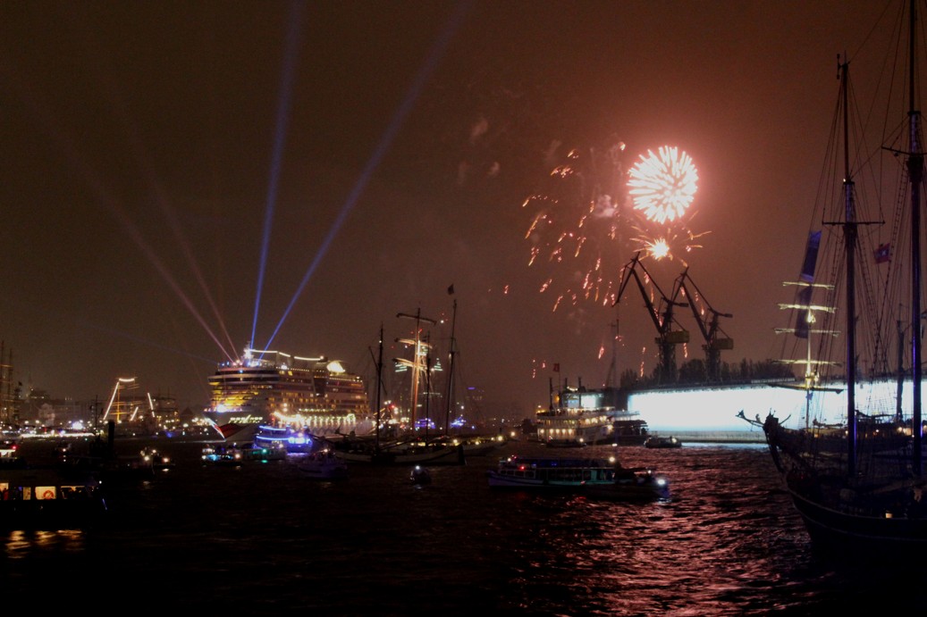 Feuerwerk zum 826. Hafngeburtstag _2