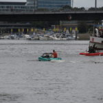 Amphicars auf der Weser_1