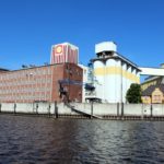 Fahrt von Harburg zu den Landungsbrücken mit der NALA _1