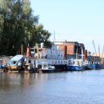 Fahrt von Harburg zu den Landungsbrücken mit der NALA _3