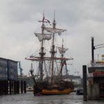 Fregatte SHTANDART am 10.5.2014 im Sandtorhafen_1