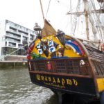 Fregatte SHTANDART am 10.5.2014 im Sandtorhafen_1