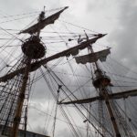 Fregatte SHTANDART am 10.5.2014 im Sandtorhafen_2