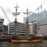 Fregatte SHTANDART am 10.5.2014 im Sandtorhafen_4