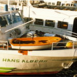 Hans Albers (1968) 002 im September 1987 am Hübenerkai