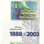 Festzeitschrift 115 Jahre HADAG