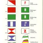 Flaggen der Linien