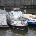 River-Boat ex-Schulau am 22.05.2011 am Anleger von Max Jens im Binnenhafen_1