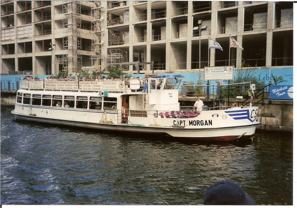 Capt. Morgan ex Kattwiek (1953) 002 Typ I im September 2002