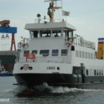 Laboe 001 am 25.6.2008 im Kieler Hafen