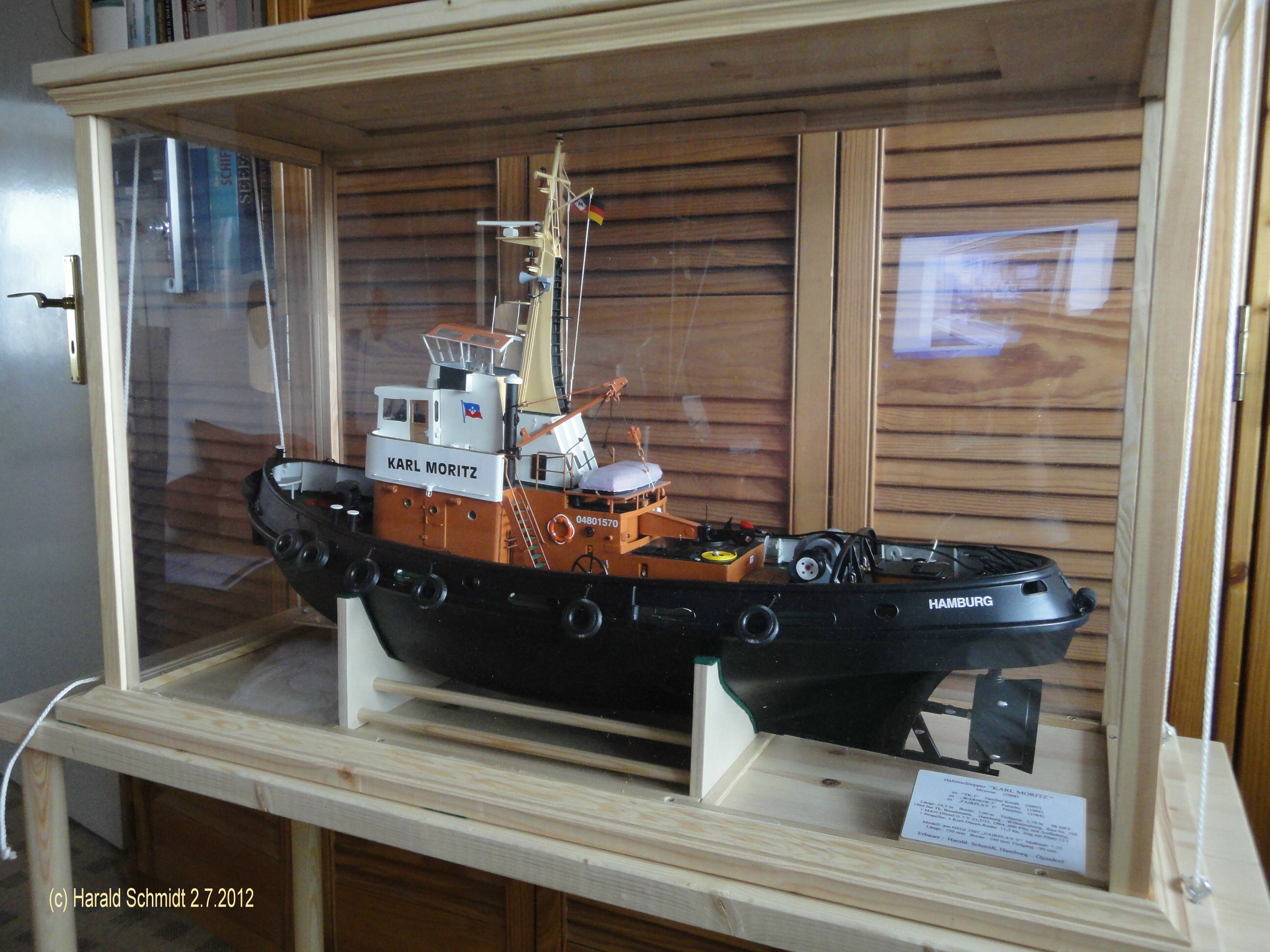 KARL MORITZ 041 am 2.7.2012 in seiner Vitrine_1