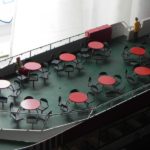 Bestuhlung Oberdeck 2000er Fähre-Modell_1