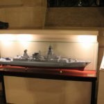 Modell der Fregatte HAMBURG _1