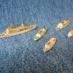 Modelle der Helgolandflotte