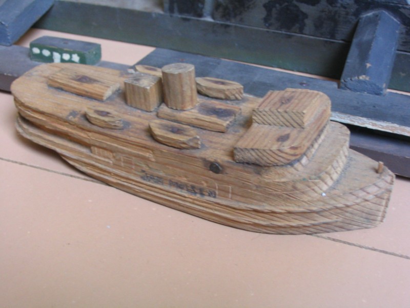Holzschiffe von ca. 1933